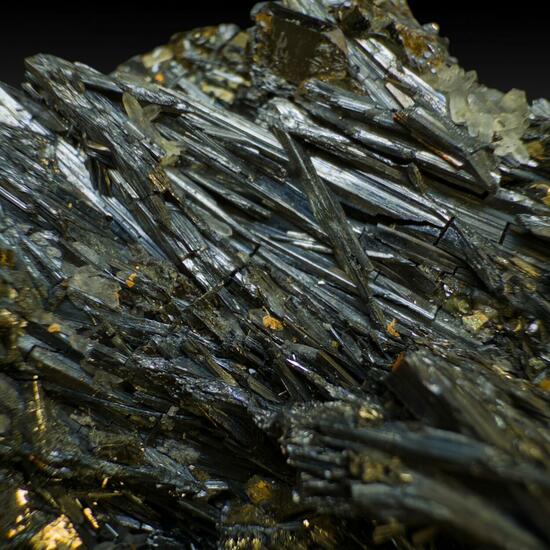 Jamesonite With Pyrite