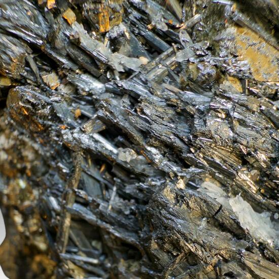 Jamesonite With Pyrite