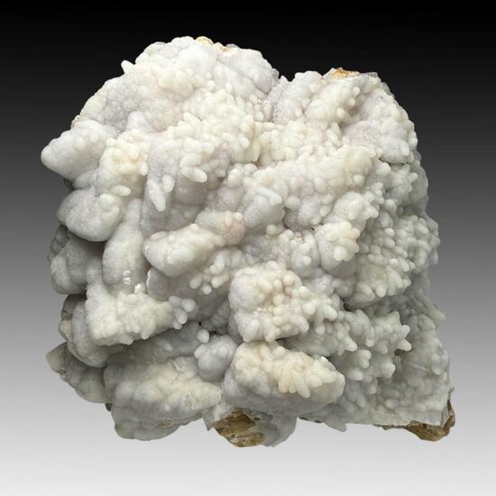 Chalcedony On Siderite