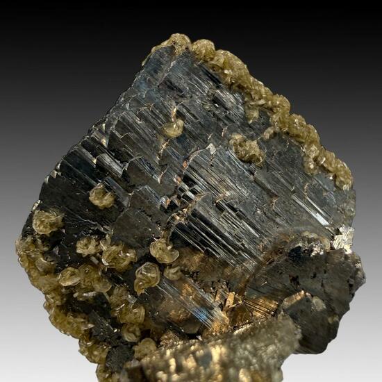 Arsenopyrite & Siderite