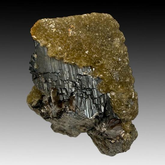 Arsenopyrite & Siderite