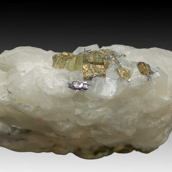 Cosalite & Pyrite