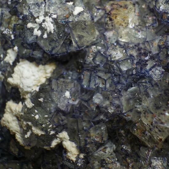 Fluorite With Baryte