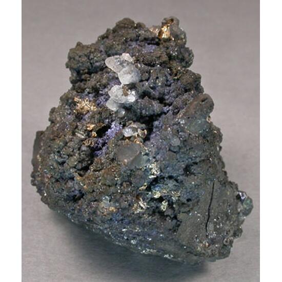 Silver & Bornite