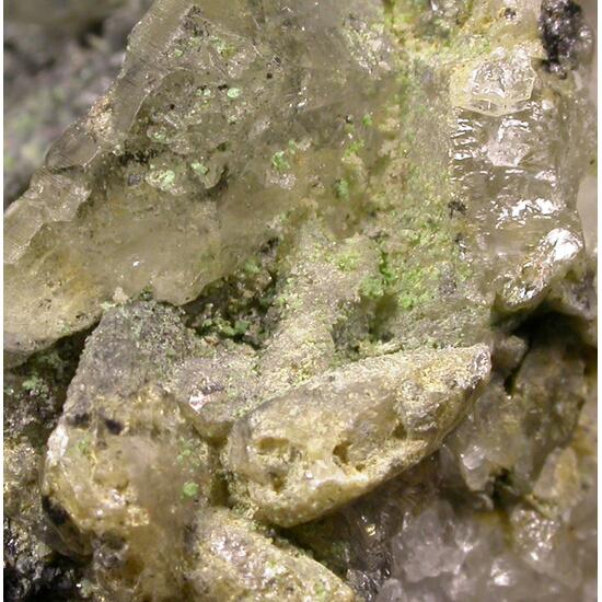 Arsentsumebite & Anglesite