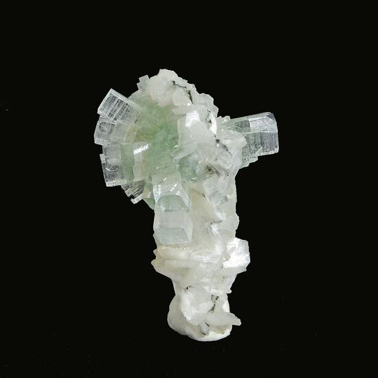 Fluorapophyllite-(K) & Stilbite