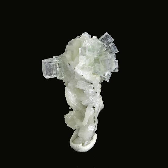 Fluorapophyllite-(K) & Stilbite