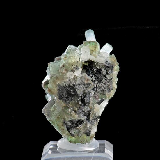 Beryl Fluorite & Schorl