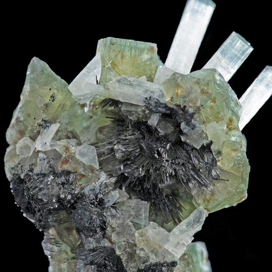 Beryl Fluorite & Schorl