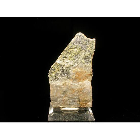 Ferrimolybdite & Molybdenite