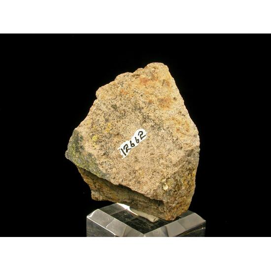 Ferrimolybdite & Molybdenite