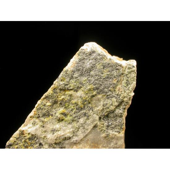 Ferrimolybdite & Molybdenite