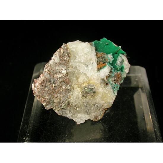 Libethenite & Malachite