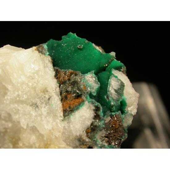 Libethenite & Malachite