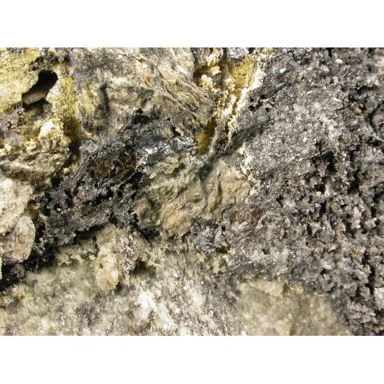 Silver Acanthite Pyrargyrite & Sphalerite