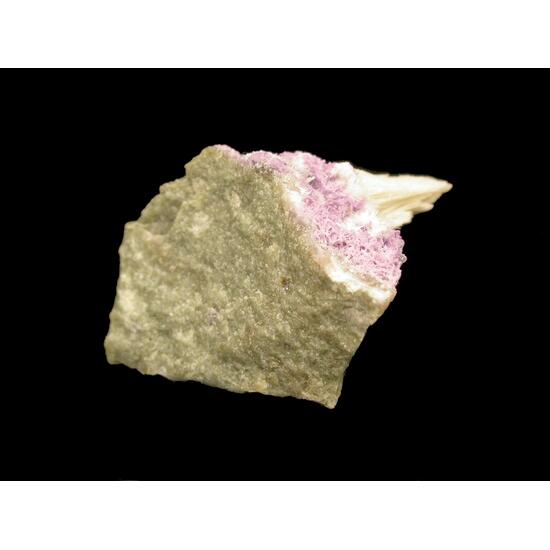 Dawsonite & Fluorite