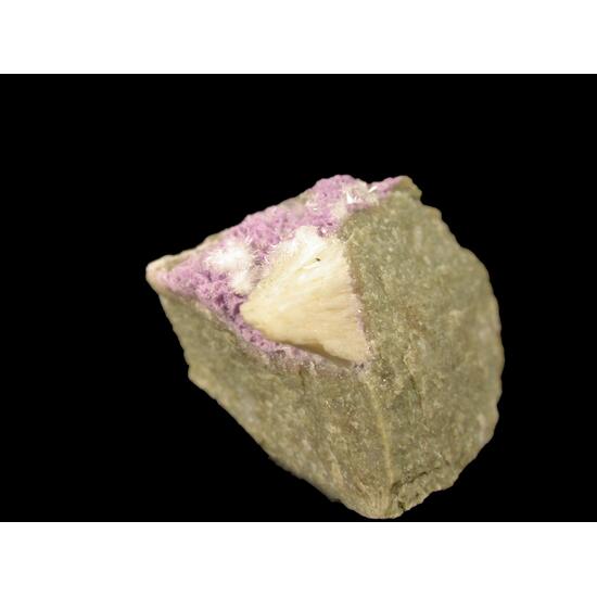 Dawsonite & Fluorite