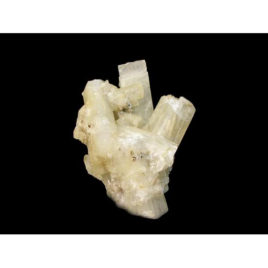 Natrolite Chamosite & Willemite