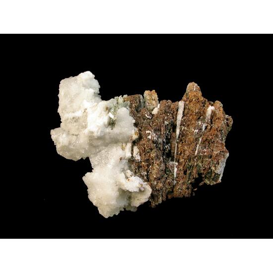 Analcime & Siderite