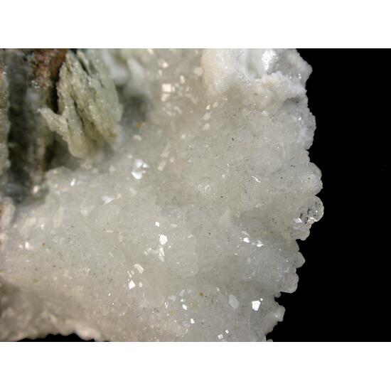 Analcime & Siderite