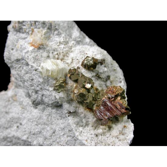 Weloganite & Pyrite
