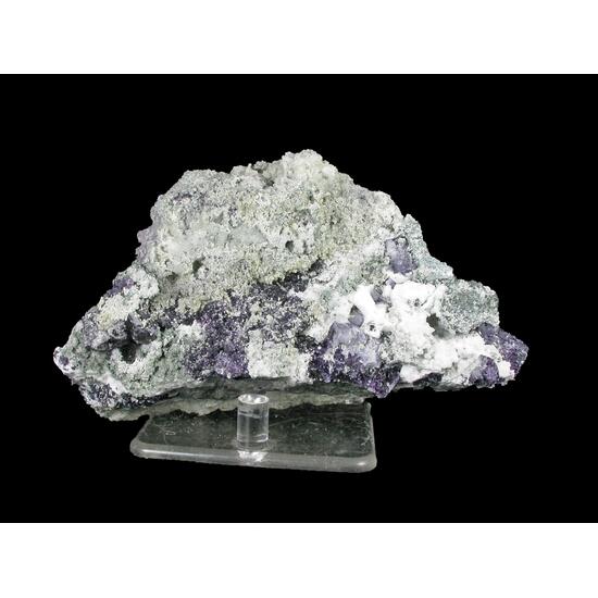 Fluorite Sodalite & Pectolite