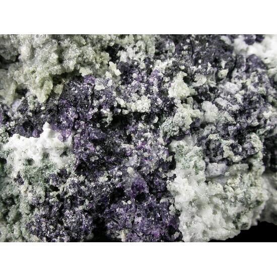 Fluorite Sodalite & Pectolite