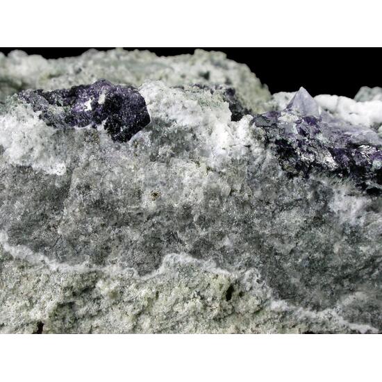 Fluorite Sodalite & Pectolite