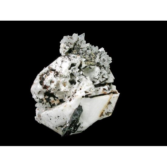 Eudidymite Genthelvite & Analcime