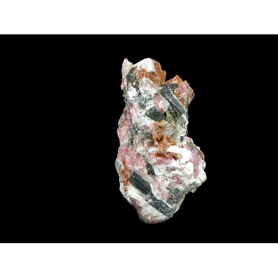 Rhodochrosite Aegirine & Sphalerite