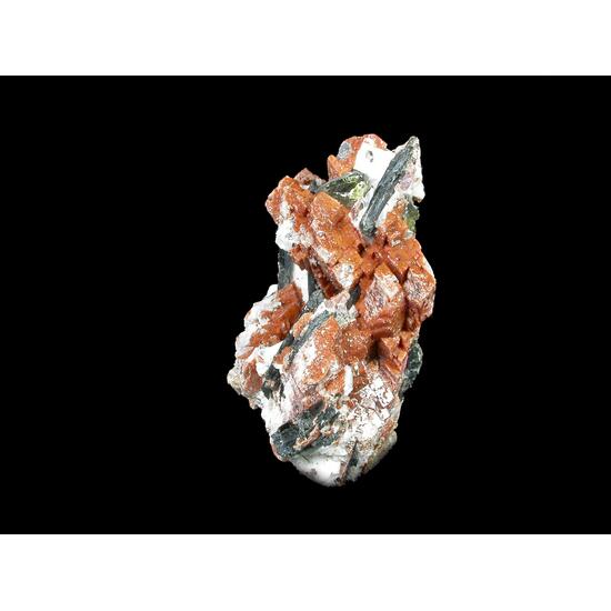 Rhodochrosite Aegirine & Sphalerite