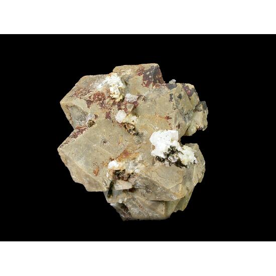 Siderite & Epididymite