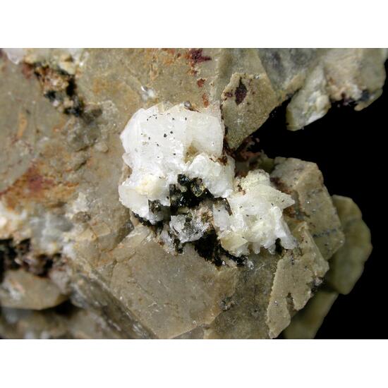 Siderite & Epididymite