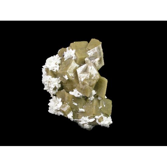 Siderite Albite & Zircon