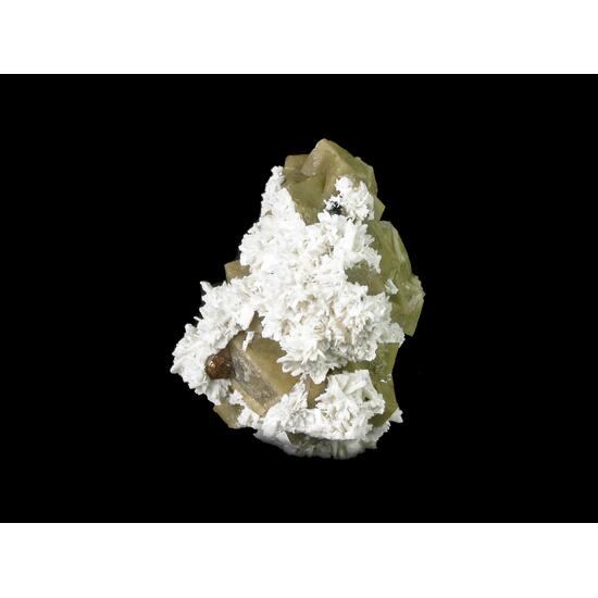 Siderite Albite & Zircon