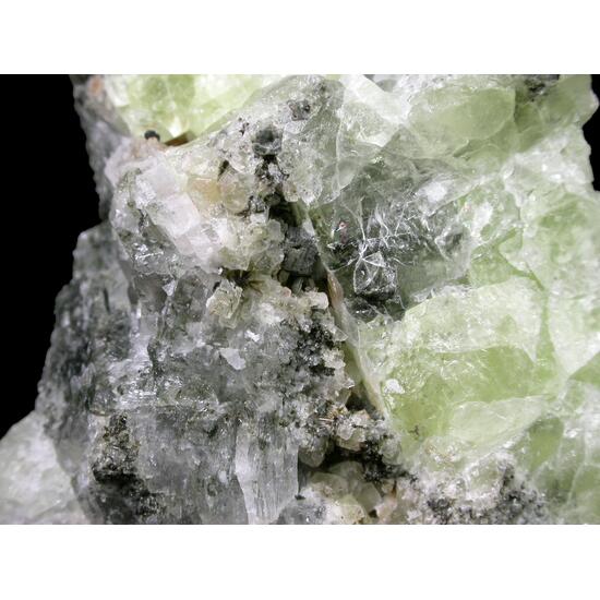 Shortite Vaterite & Pectolite