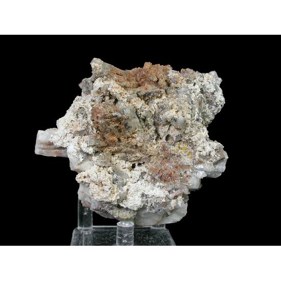 Rémondite-(Ce) & Natrolite