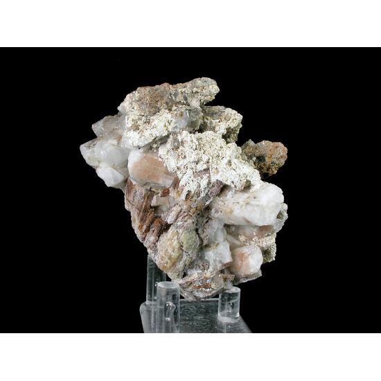 Rémondite-(Ce) & Natrolite