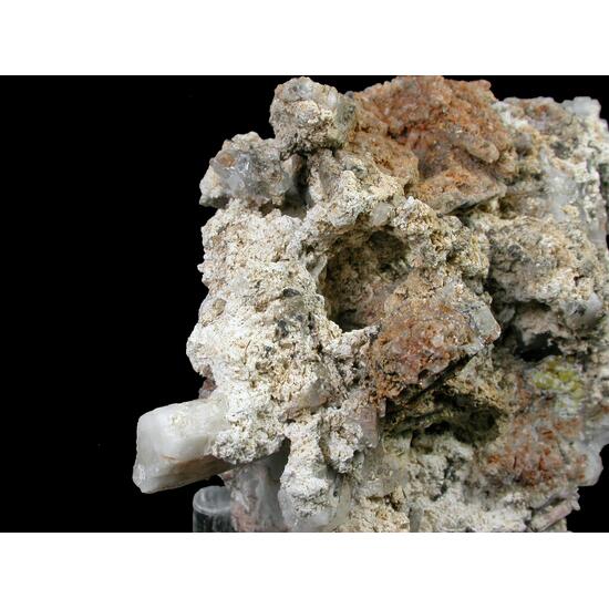 Rémondite-(Ce) & Natrolite