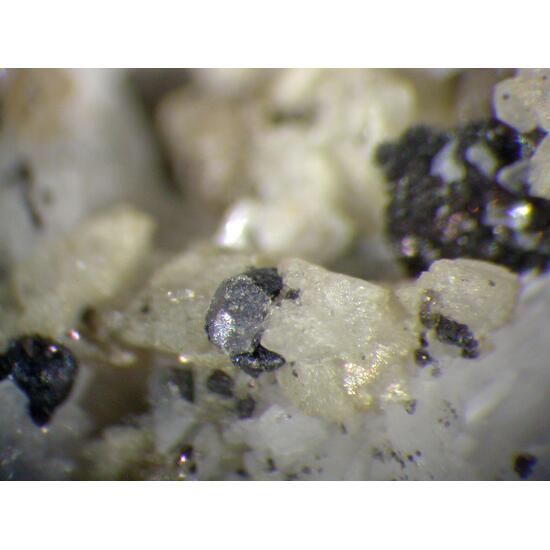 Albite Ankerite & Galena