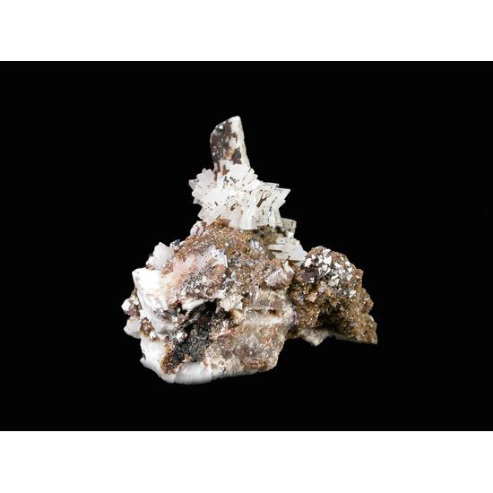 Eudidymite & Genthelvite