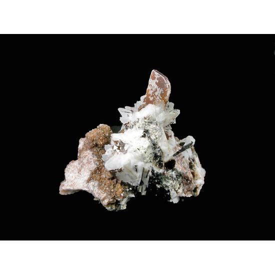 Eudidymite & Genthelvite