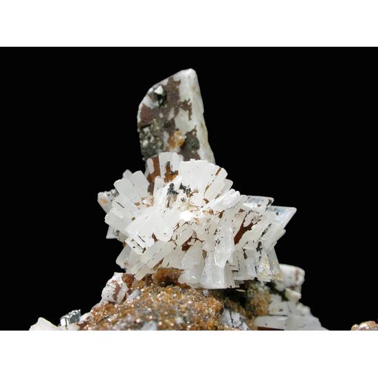 Eudidymite & Genthelvite
