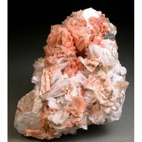 Schizolite Albite Polylithionite Leucophanite & Rhodochrosite