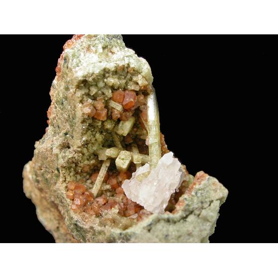 Grossular & Diopside