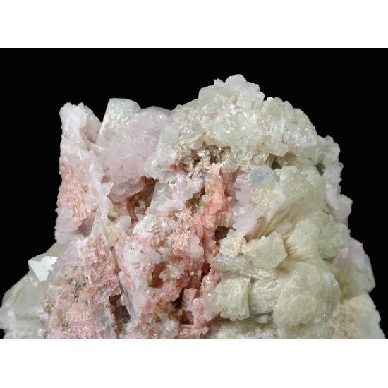 Natrolite Albite Nenadkevichite & Sérandite