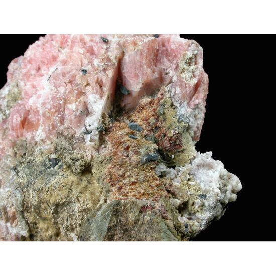 Sérandite Albite Epididymite & Kentbrooksite