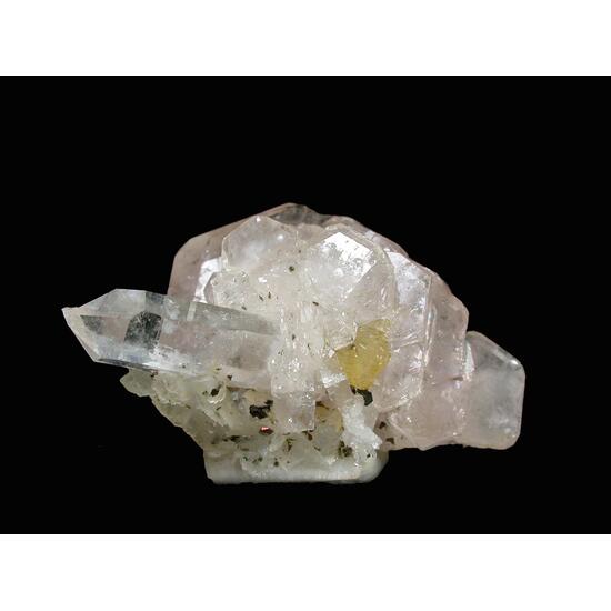 Fluorapatite Quartz Dolomite Cubanite & Pyrrhotite