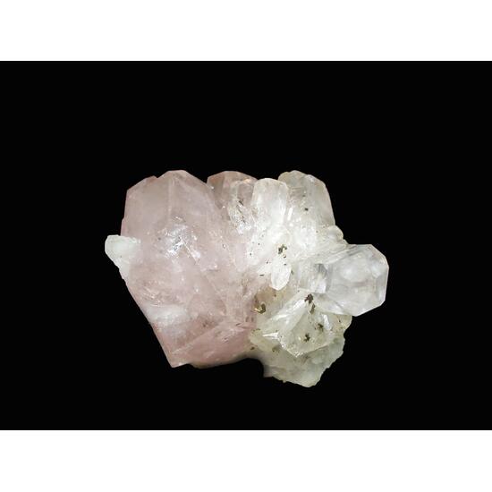 Fluorapatite Quartz Dolomite Cubanite & Pyrrhotite