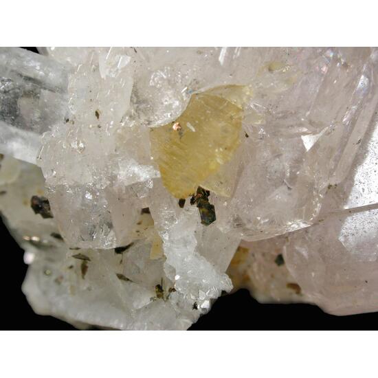 Fluorapatite Quartz Dolomite Cubanite & Pyrrhotite